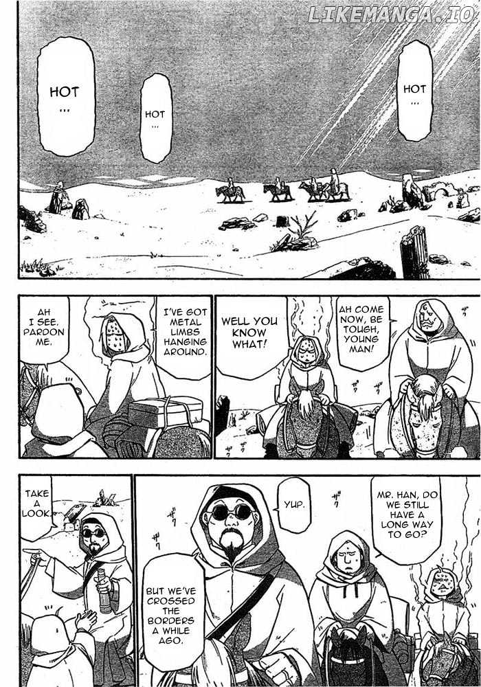 Fullmetal Alchemist, Chapter 40 image 23